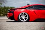 BMW i8 on Vossen Wheels (LC-108T) 2017 года